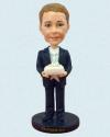 Custom Ring Bearer Bobbleheads