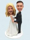 Custom Wedding Bobbleheads