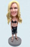 Custom Bobblehead Bikini Woman