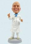 Custom Bobbleheads Personalized Bobblehead Chef