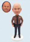 Custom Bobbleheads Policeman officer sheriff