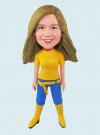 Personalized Bobblehead For Fashion Girl