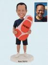 Custom Bobbleheads Personalized Bobbleheads Causal Man With Big Meat