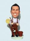 Custom Bobbleheads Personalized Bobblehead Fishing