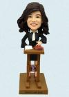 Personalized Lawer Bobblehead