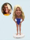 Custom Bikini Bobblehead – Personalized Female Figurine for Gifts