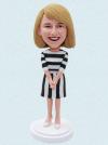 Custom Bobblehead Personalized For Girlfriend For Wife
