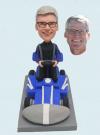 Custom Bobbleheads Driving Karting