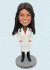 Personalized Bobbleheads For Female Doctor