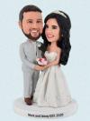 Personalized Wedding Cake Topper