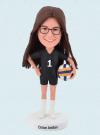 Custom Bobbleheads Personalized Bobblehead Volleyball