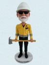 Custom Bobbleheads Personalized Bobbleheads For Firefighter