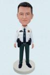 Custom Bobbleheads Personalized Bobblehead For Policeman