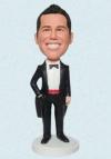 Custom Groomsman Bobblehead