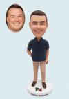 Custom Bobbleheads Casual Male for him