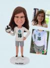 Custom Bobbleheads Personalized Bobblehead Volleyball For Little Girls Custom Bobbleheads Personalized Bobblehead Volleyball For Little Girls