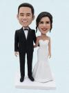 Custom Wedding bobble heads