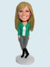 Custom Bobblehead Fashion Lady