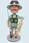 Custom Bobbleheads Fishing Bobble Heads For Day For Boss
