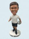 Custom Bobblehead Hold Football