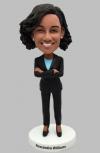 Custom Bobblehead Business Female