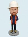 Personalized Bobbleheads Of Construction