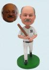 Custom Bobblehead New York Yankees player baseball doll