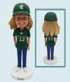 Custom Bobblehead Michigan State Fan