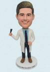 create your custom wedding cake toppers from photo Custom Bobbleheads Personalized Bobbleheads For Dentist create custom bobbleheads figurines from photo