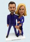 Custom bobblehead dancing couple Bobbleheads Personalized