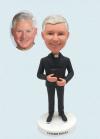 Custom Bobblehead Pastor – Personalized Priest Figurine for Preachers