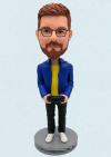 Personalized Bobblehead Playing Games