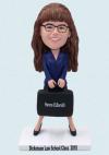 Custom Bobbleheads Personalized For Female Lawyer