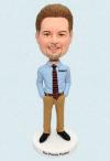 Custom Bobbleheads Personalized Bobblehead Businessman