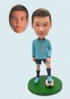 Custom bobbleheads soccer player male/female