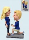 Custom Wedding Bobblehead Proposal