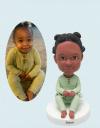 Custom bobbleheads dolls for baby Gift for kid