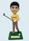 Custom Bobbleheads Personalized Bobblehead Golf Player