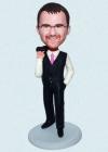 Custom Groomsman Bobblehead Custom Groomsman Bobblehead