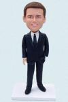 Custom Groomsman Bobblehead