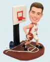 Custom Bobbleheads Personalized Bobblehead Basketball Player
