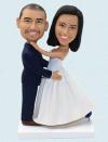 Custom Wedding Party Dancing Bobblehead