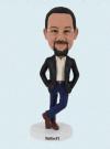 Personalized Bobbleheads For Boss/Businessman