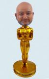 Custom Bobbleheads Create My Own Golden Man Bobbleheads Academy Award