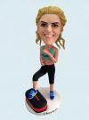 Custom Bobblehead Female Workout