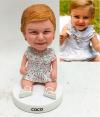 Custom Bobblehead For Cute Girl