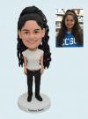 Custom Bobblehead For Fashion Girl