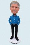 create your custom wedding cake toppers from photo Personalized Bobblehead For Boss create custom bobbleheads figurines from photo