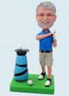 Personalized Bobbleheads Golf Bobbleheads For Dad For Boss