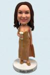 Personalized Bobblehead Party Girl